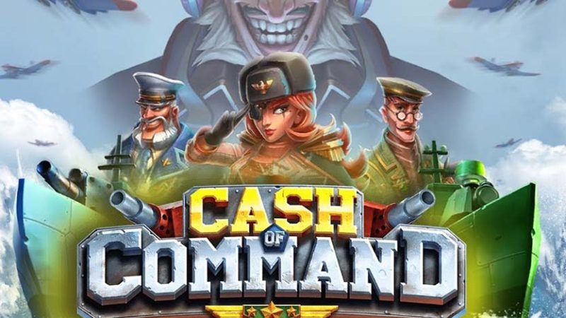 Игровой автомат Cash of Command