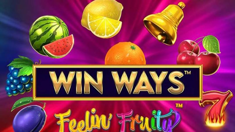 Игровой автомат Feelin' Fruity™: Win Ways