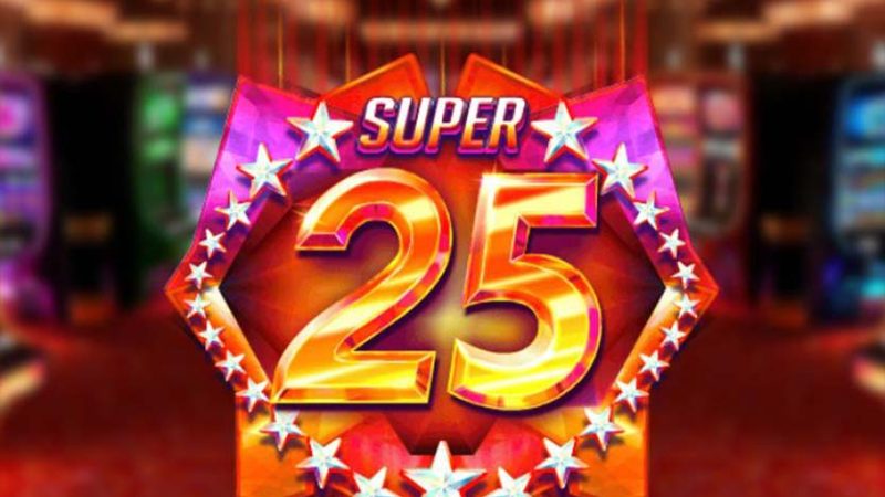 Игровой автомат Super 25 Stars