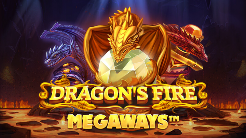 Игровой автомат Dragon's Fire Megaways