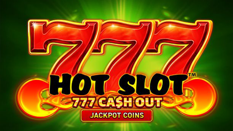 Игровой автомат Hot Slot 777 Cash Out